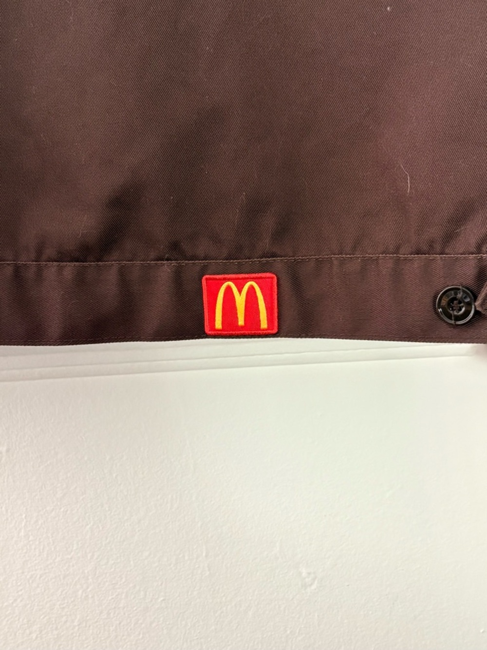 Cactus Jack by Travis Scott x McDonald's Billions Served Work Jacket. Sz S - Picture 7 of 8